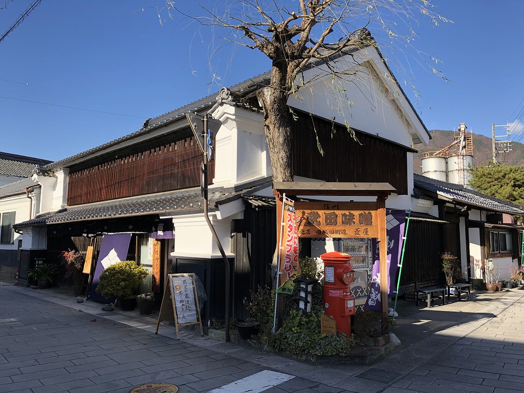 上田市の柳町のうだつ2