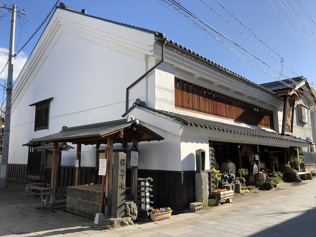 上田のそば屋「おお西」1