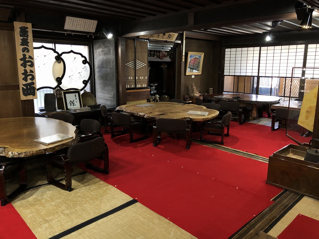 上田のそば屋「おお西」2
