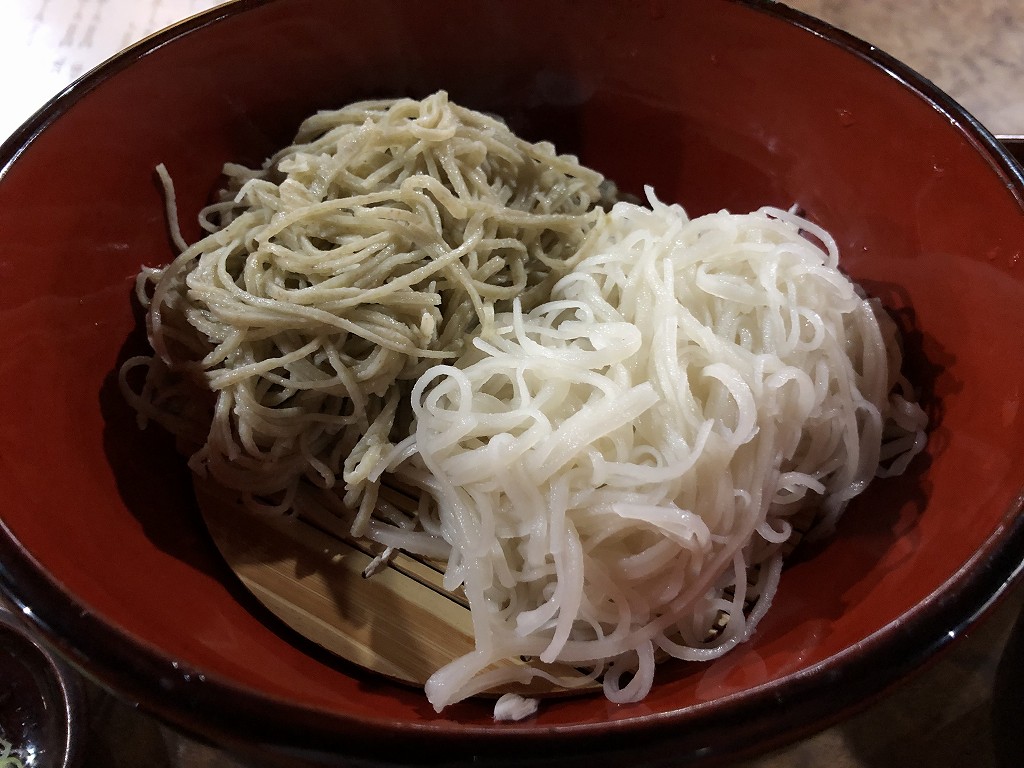 上田のそば屋「おお西」3