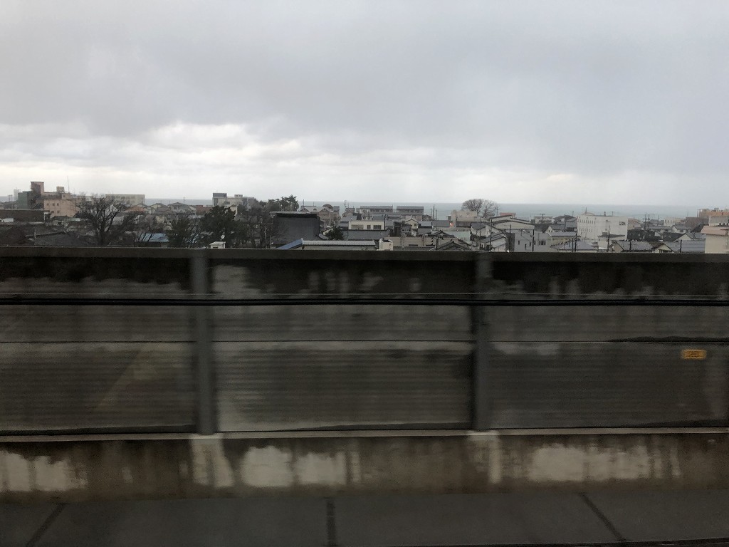 糸魚川駅近辺