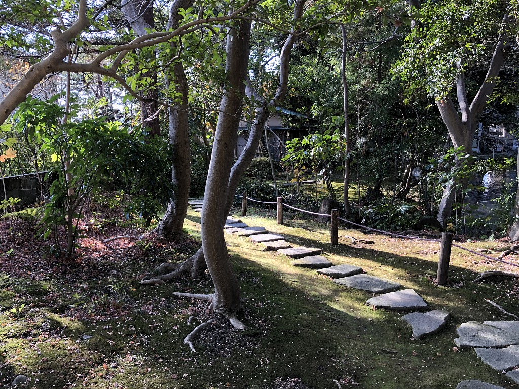 鈴木大拙館の散策路2