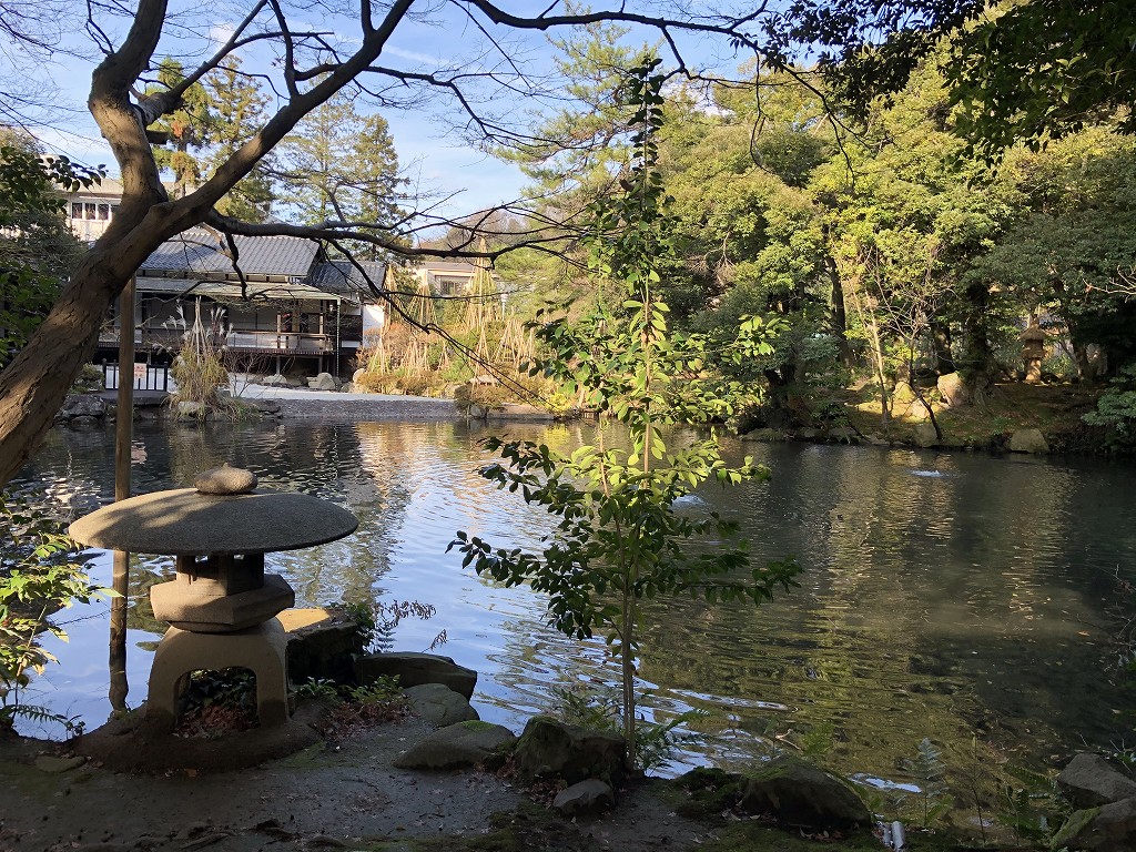 松風閣庭園1