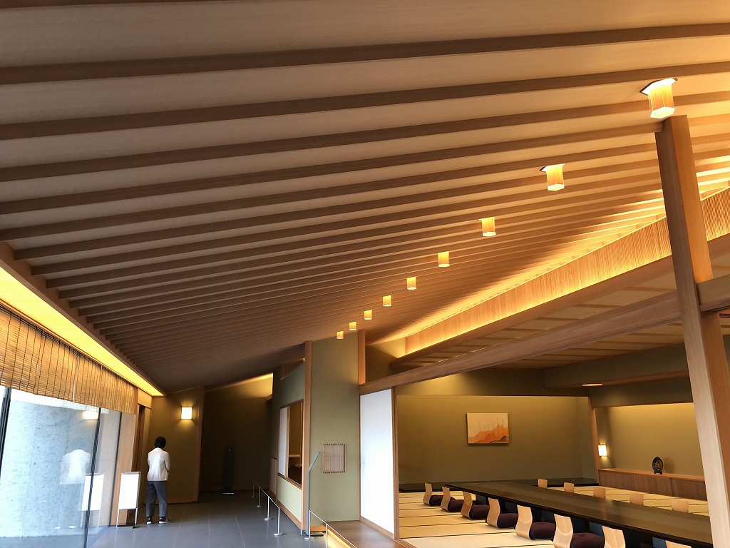 谷口吉郎・吉生記念 金沢建築館の迎賓館赤坂離宮和風別館「游心亭」の主和室5