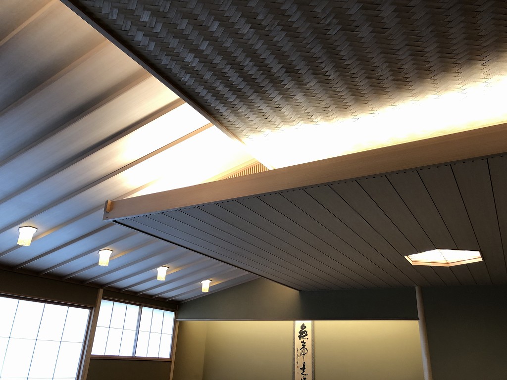 谷口吉郎・吉生記念 金沢建築館の迎賓館赤坂離宮和風別館「游心亭」の茶室3