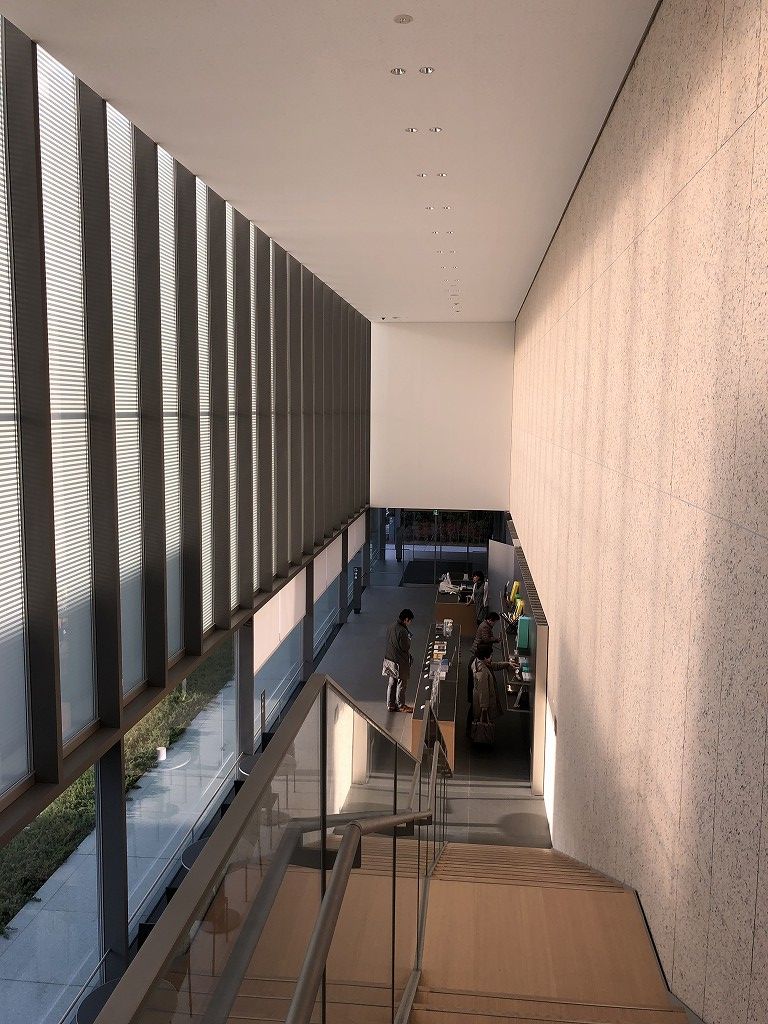 谷口吉郎・吉生記念 金沢建築館の階段