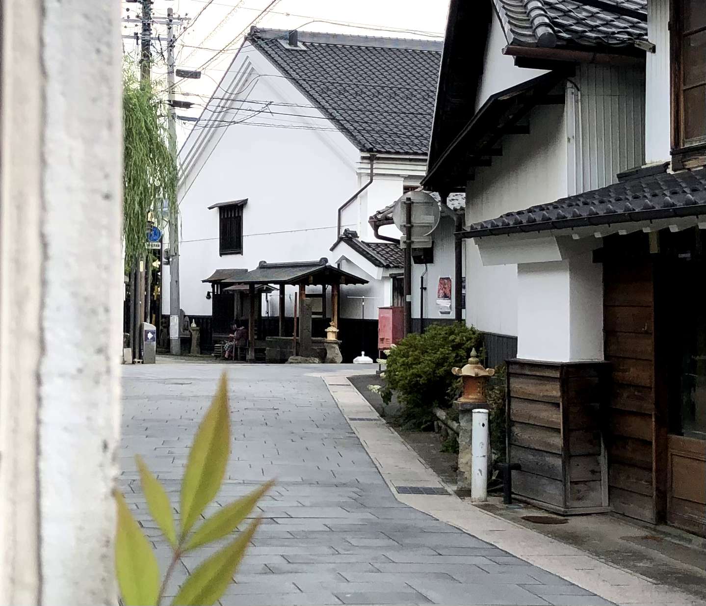 『犬神家の一族』の冒頭のシーンと同じ角度から撮影