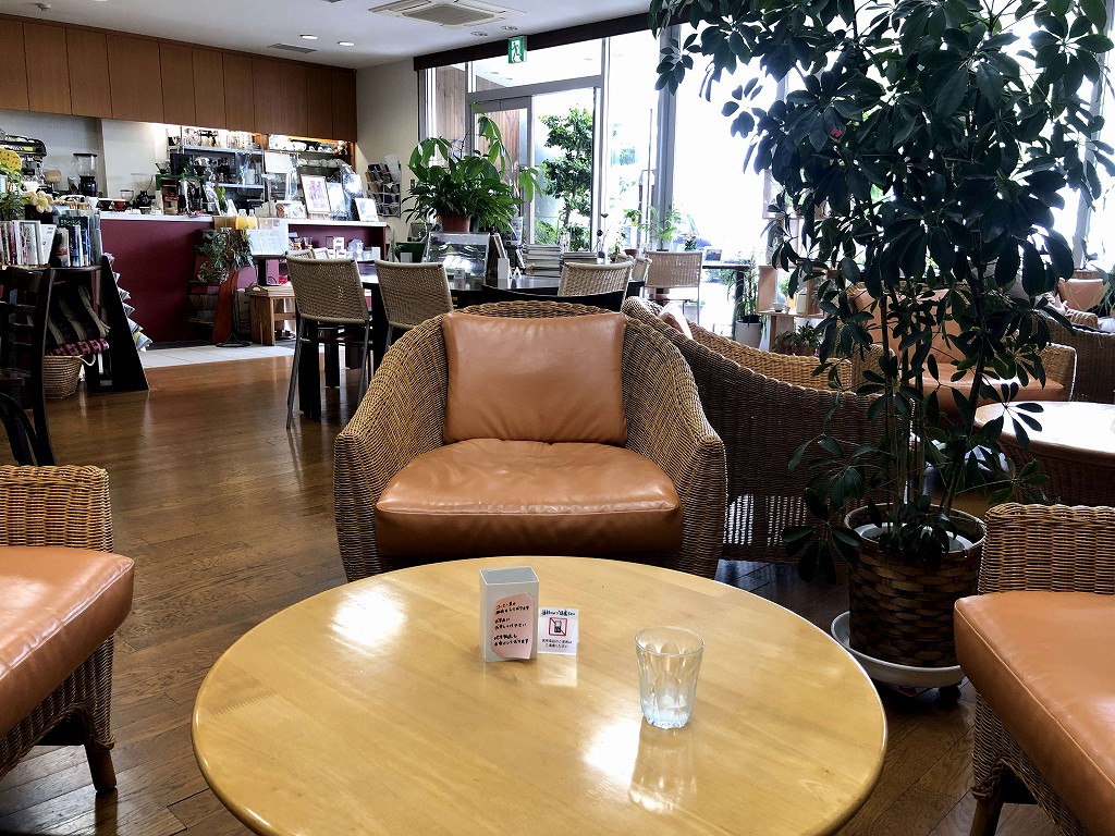 上田のRin's Coffeeの内観