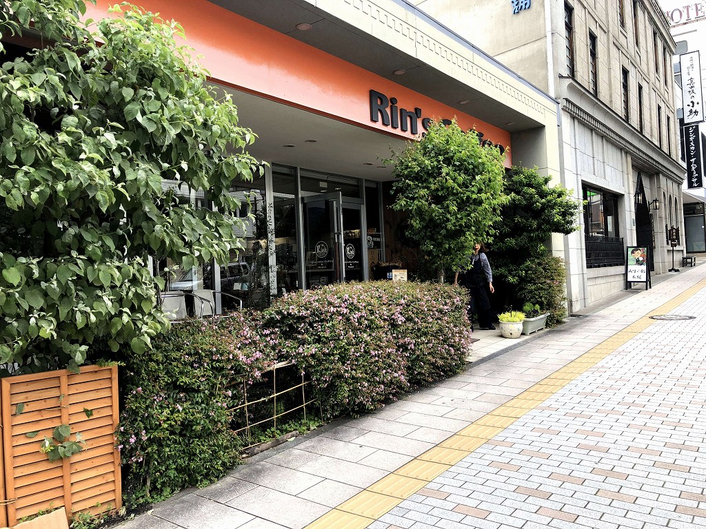 上田のRin's Coffeeの外観