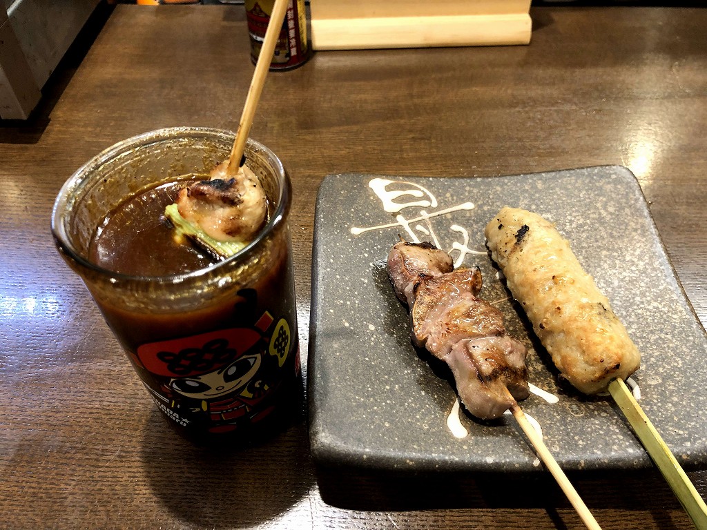 焼鳥番長 上田駅ナカ店の美味だれ焼き鳥