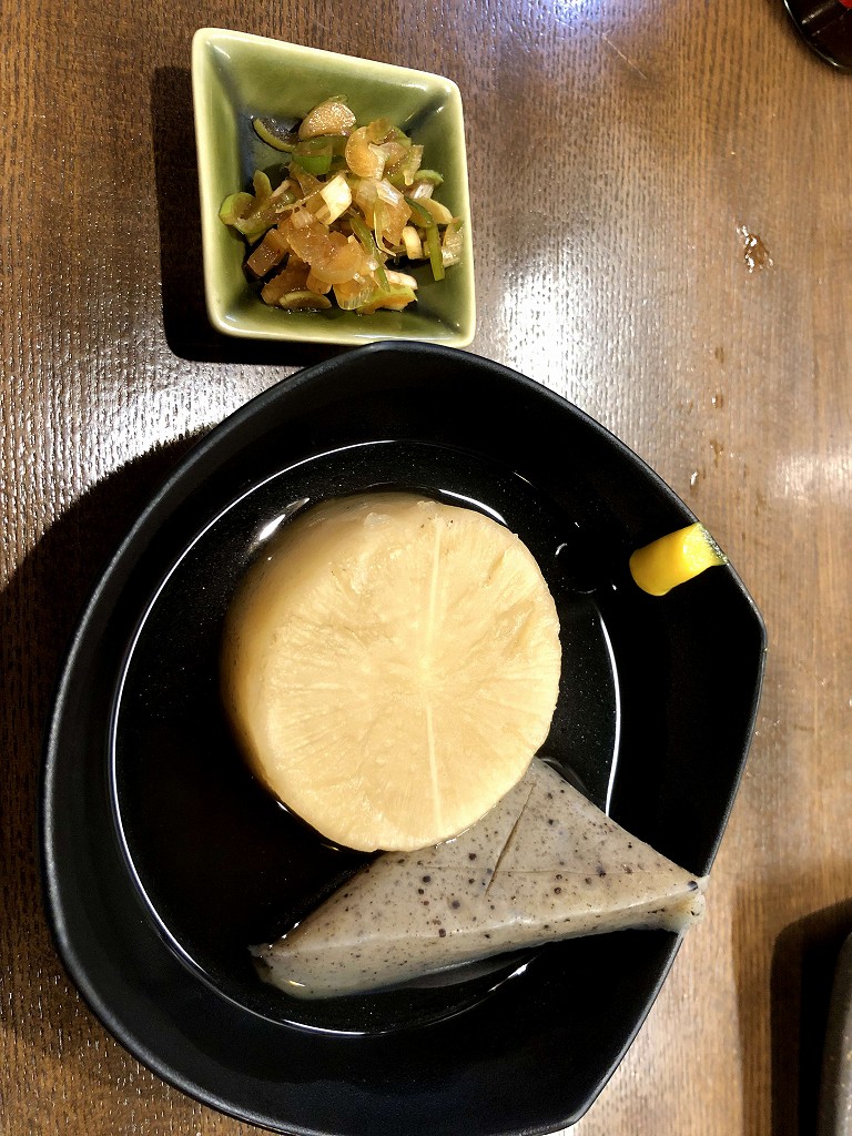 焼鳥番長 上田駅ナカ店のおでん