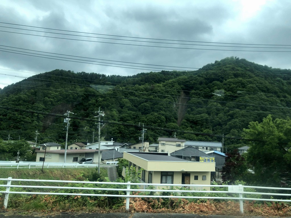 砥石城のあたり