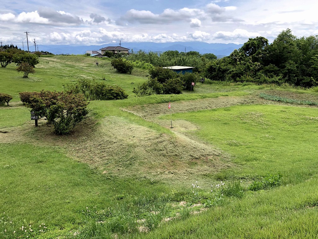 真田氏居館跡の厩小屋