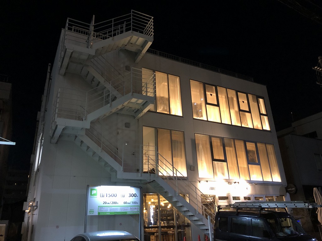 UNPLAN Kagurazakaの外観
