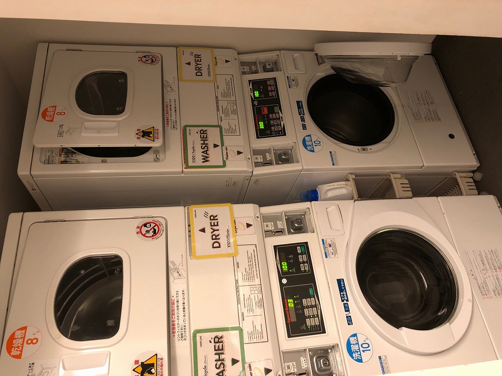 UNPLAN Kagurazakaの共用洗濯機