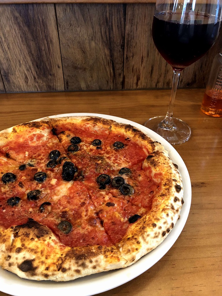 浦和美園の石窯料理の店 famのマリナーラ