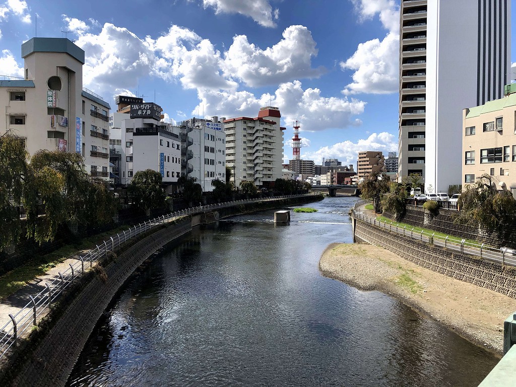 宇都宮駅西口の駅前通り2