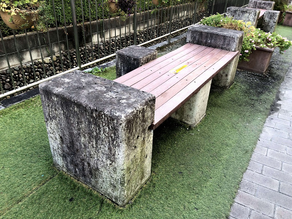 宇都宮の釜川プロムナード2