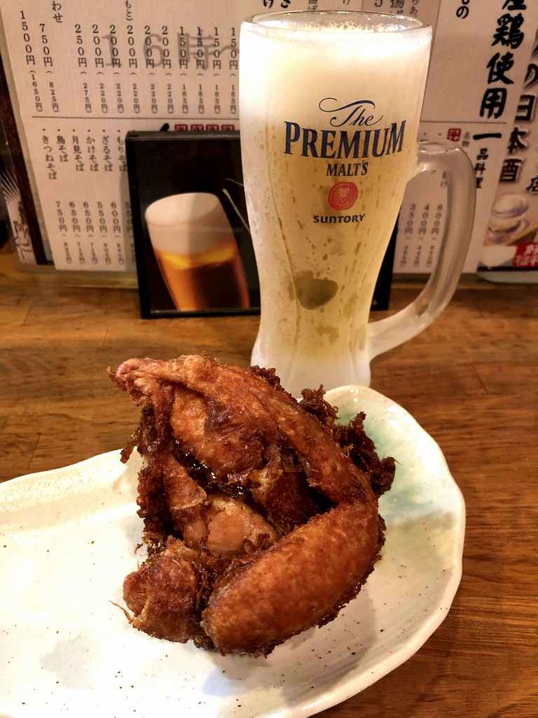みよしや 赤門通り店のかぶと揚げ