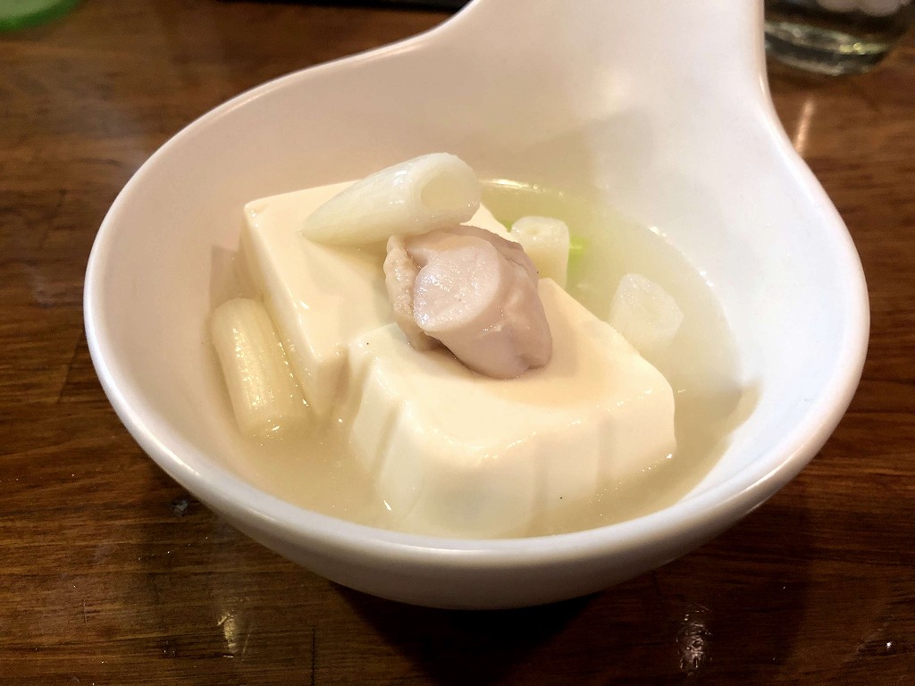 みよしや 赤門通り店の湯豆腐2