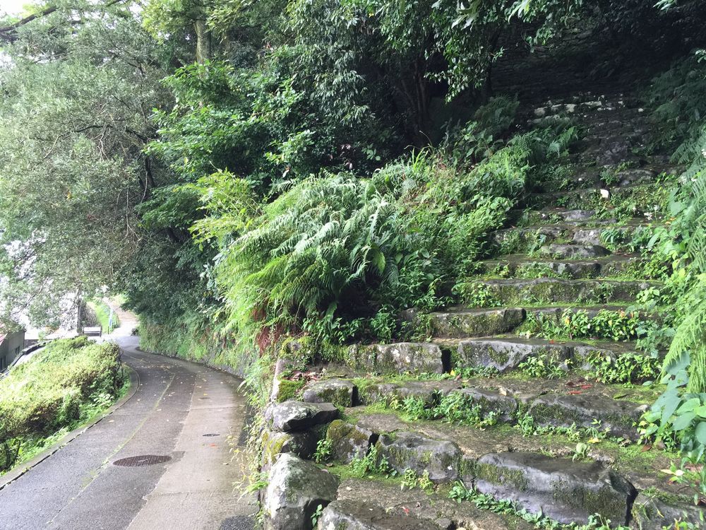 宇和島城の登城道