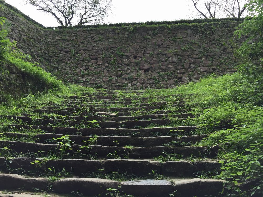宇和島城の登城道