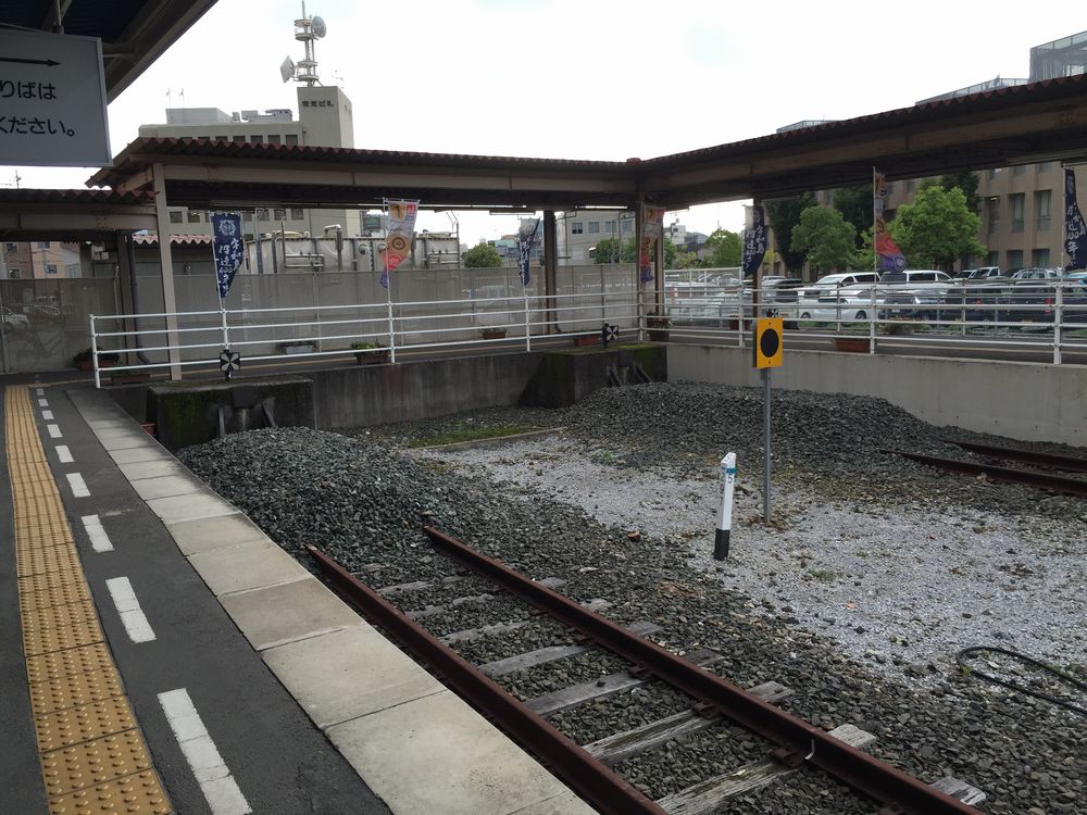 予讃線の終着駅2