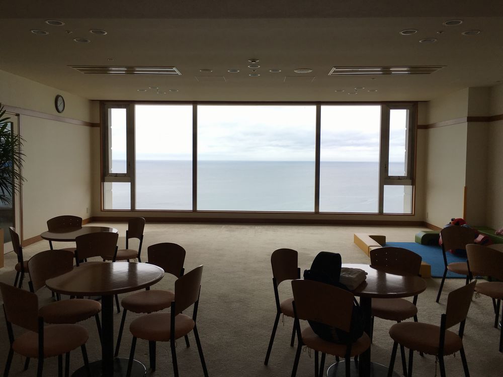 ホテルラフォーレ南紀白浜から白良浜1