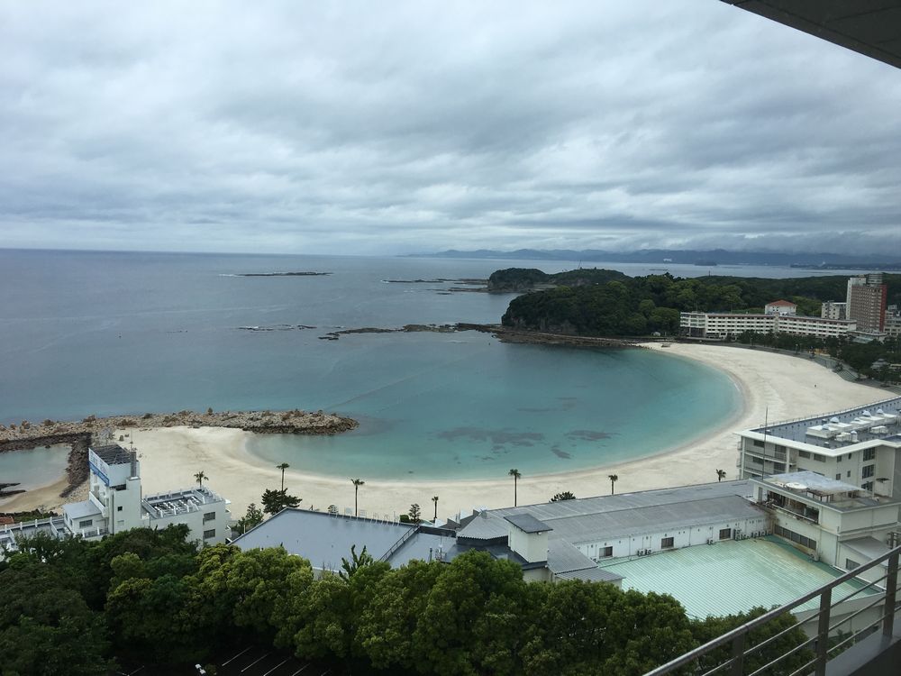 ホテルラフォーレ南紀白浜から白良浜2