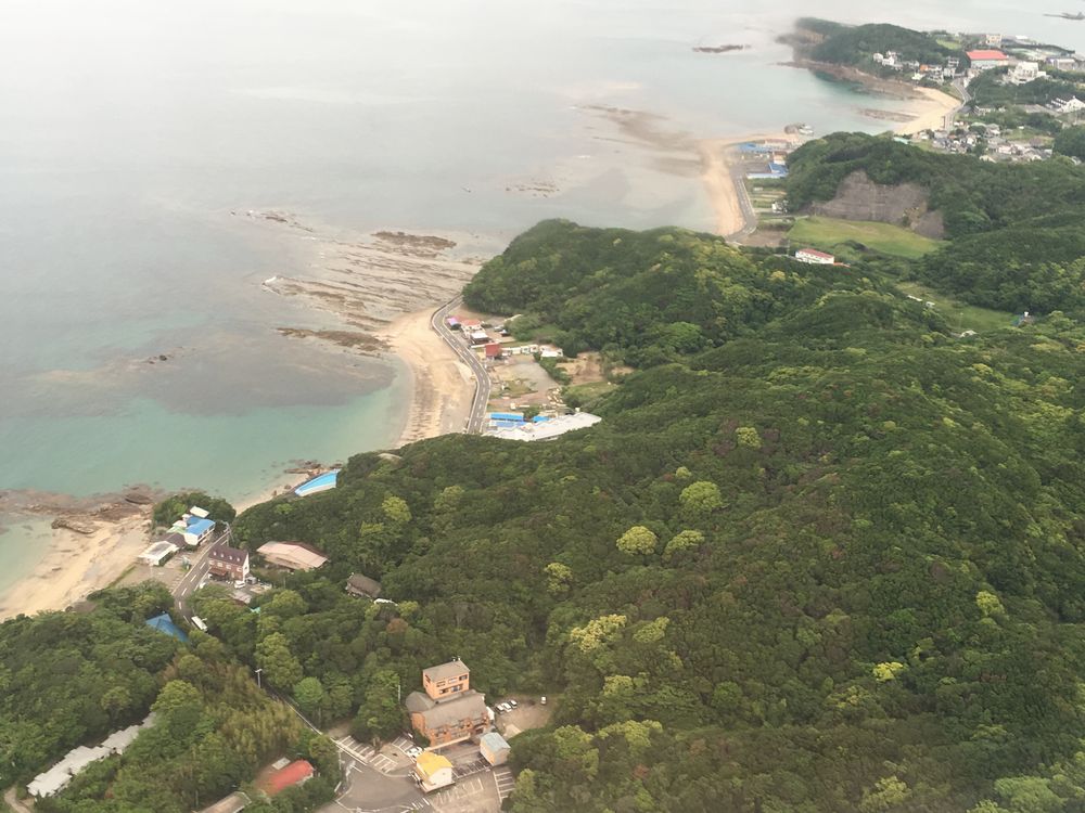 白浜上空の写真1