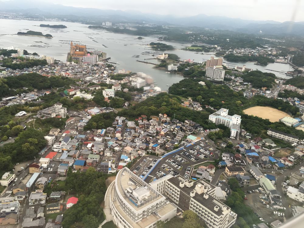 白浜上空の写真2