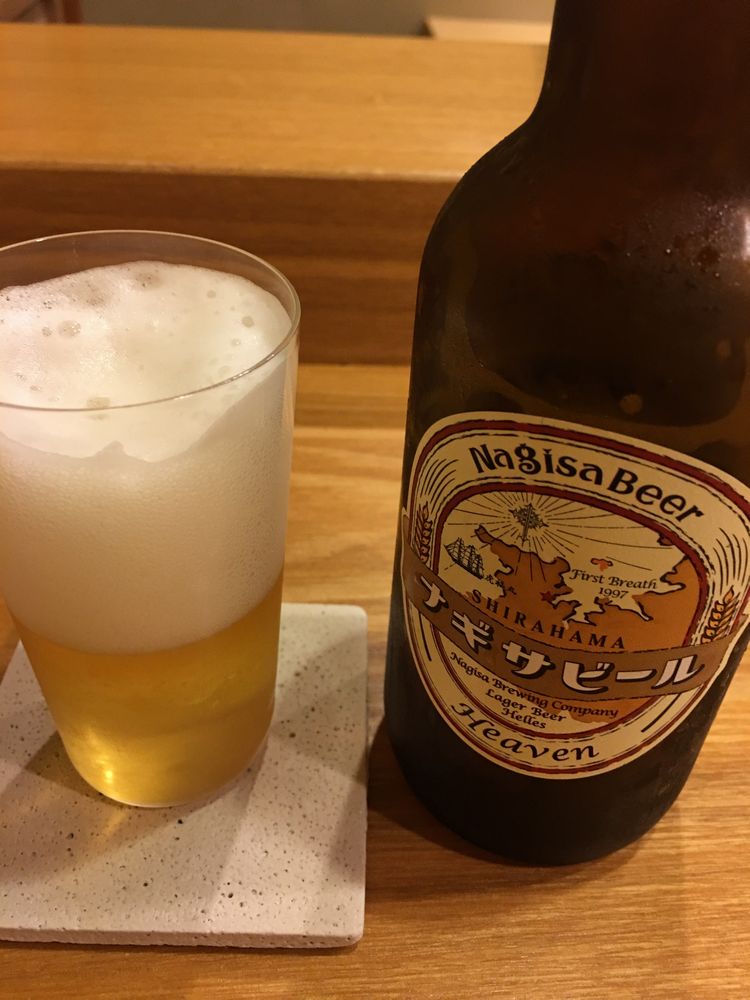 白浜のナギサビール