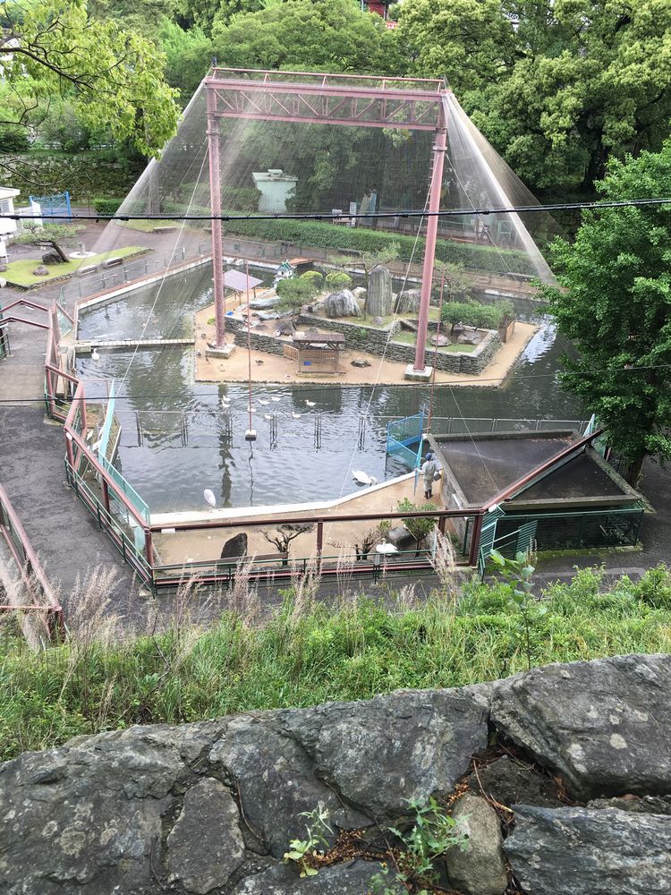 和歌山城の動物園