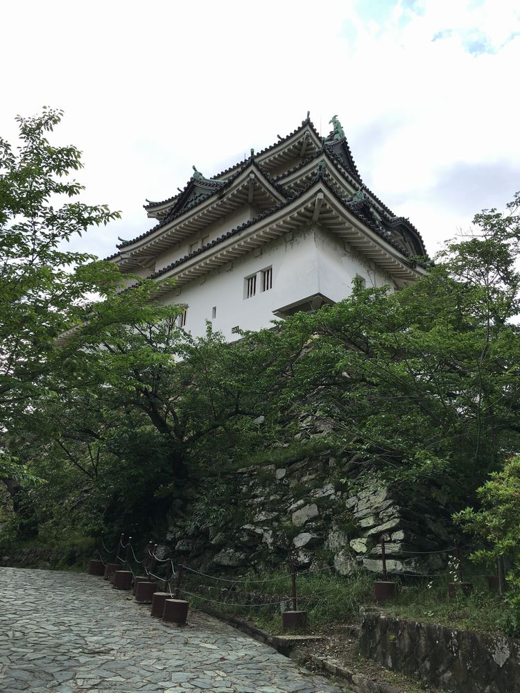 和歌山城の天守閣1
