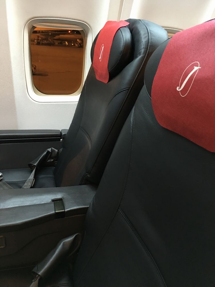 JAL228便のクラスJ