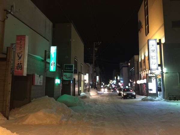 稚内オレンジ通り商店街画像