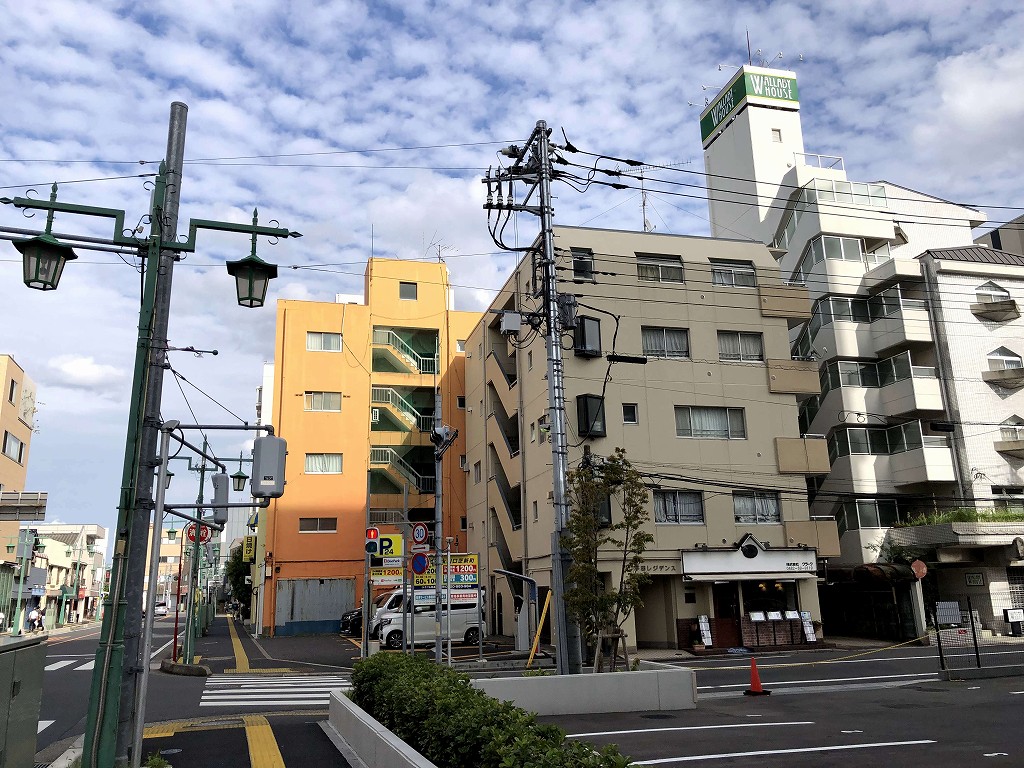 ワラビーハウスの外観1