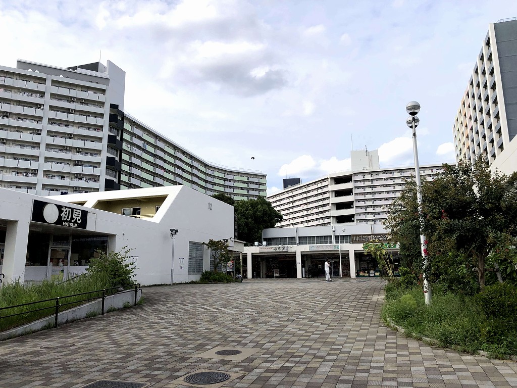 URの川口芝園団地2