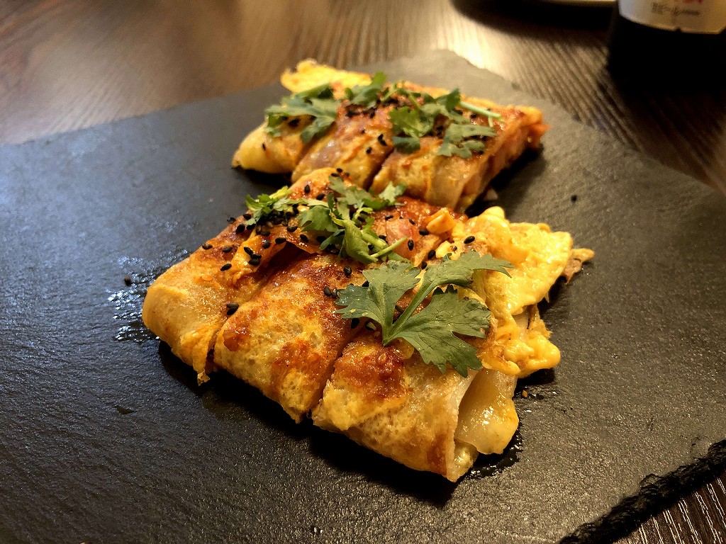 蕨の正味食堂の烤冷面
