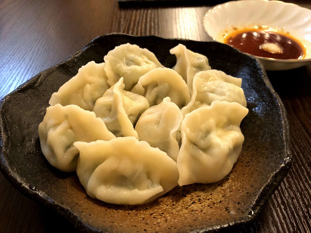 蕨の正味食堂の烤冷面