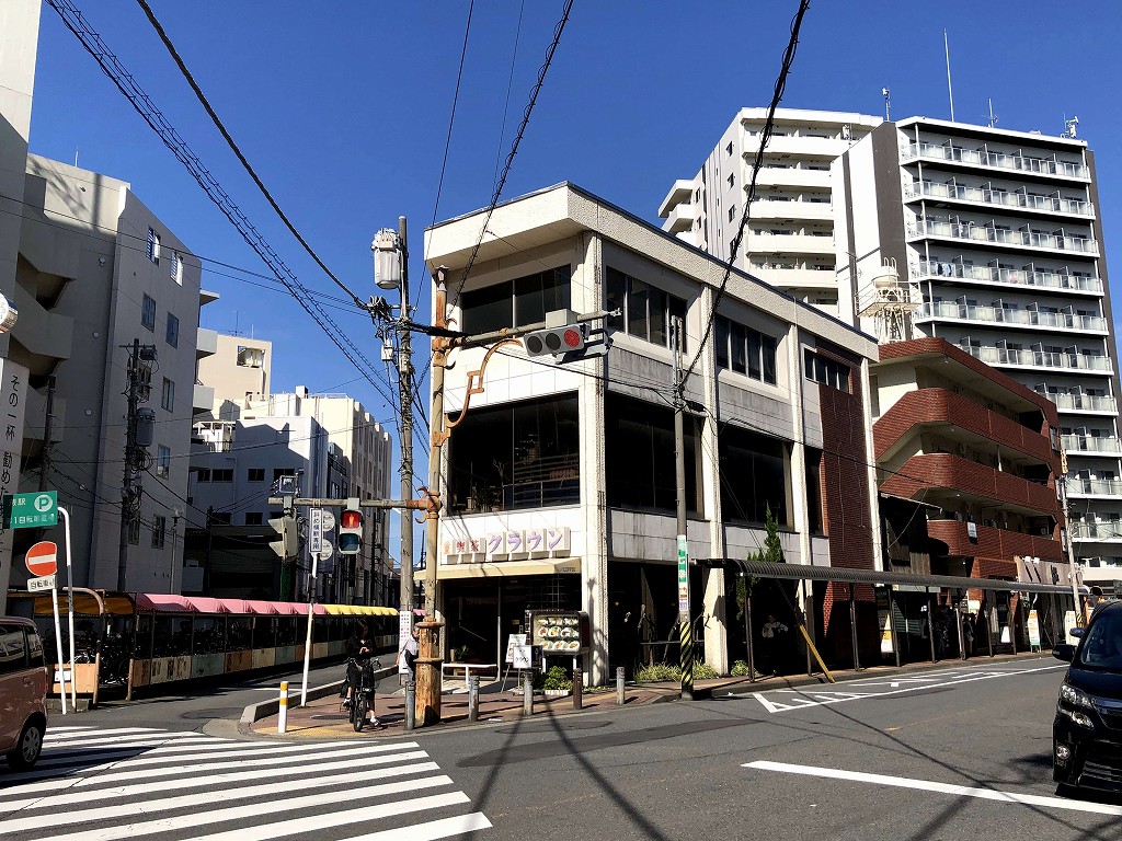 蕨の六差路の喫茶クラウン1
