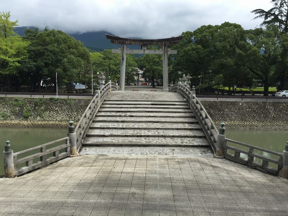 和霊神社の太鼓橋3