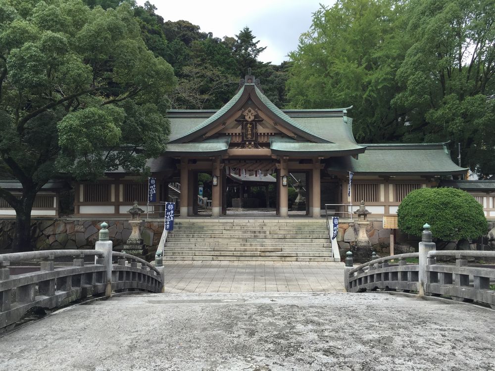 和霊神社の太鼓橋1