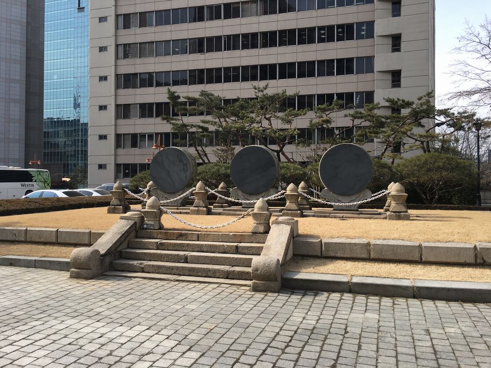 圜丘壇の石鼓