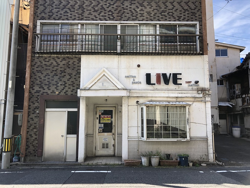 宇部市のCAFE LIVE