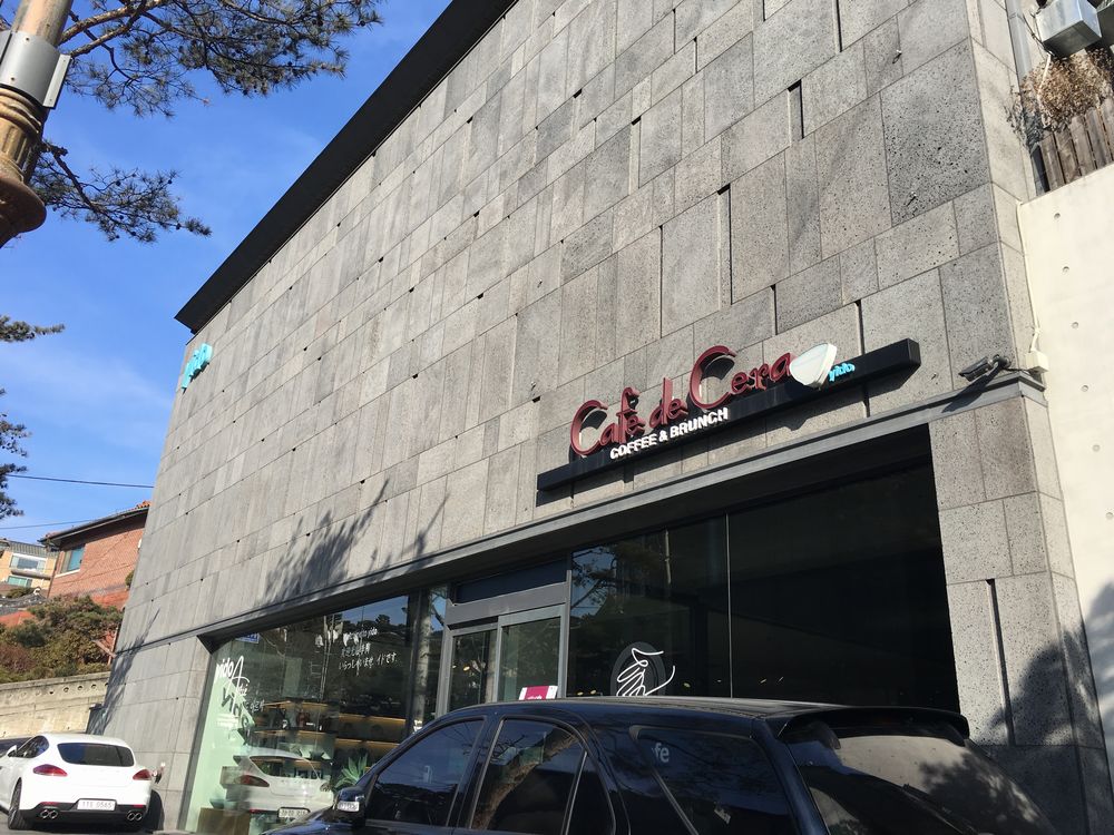 ソウルyido cafeの外観