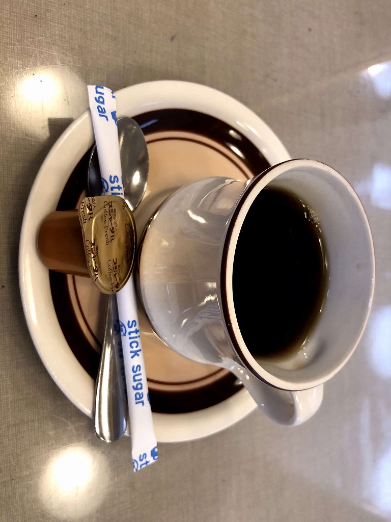 横須賀のローリエの食後のコーヒー