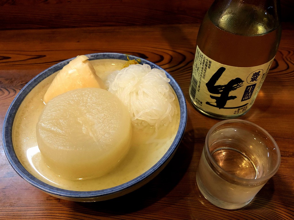 横須賀の居酒屋「一平」のおでん