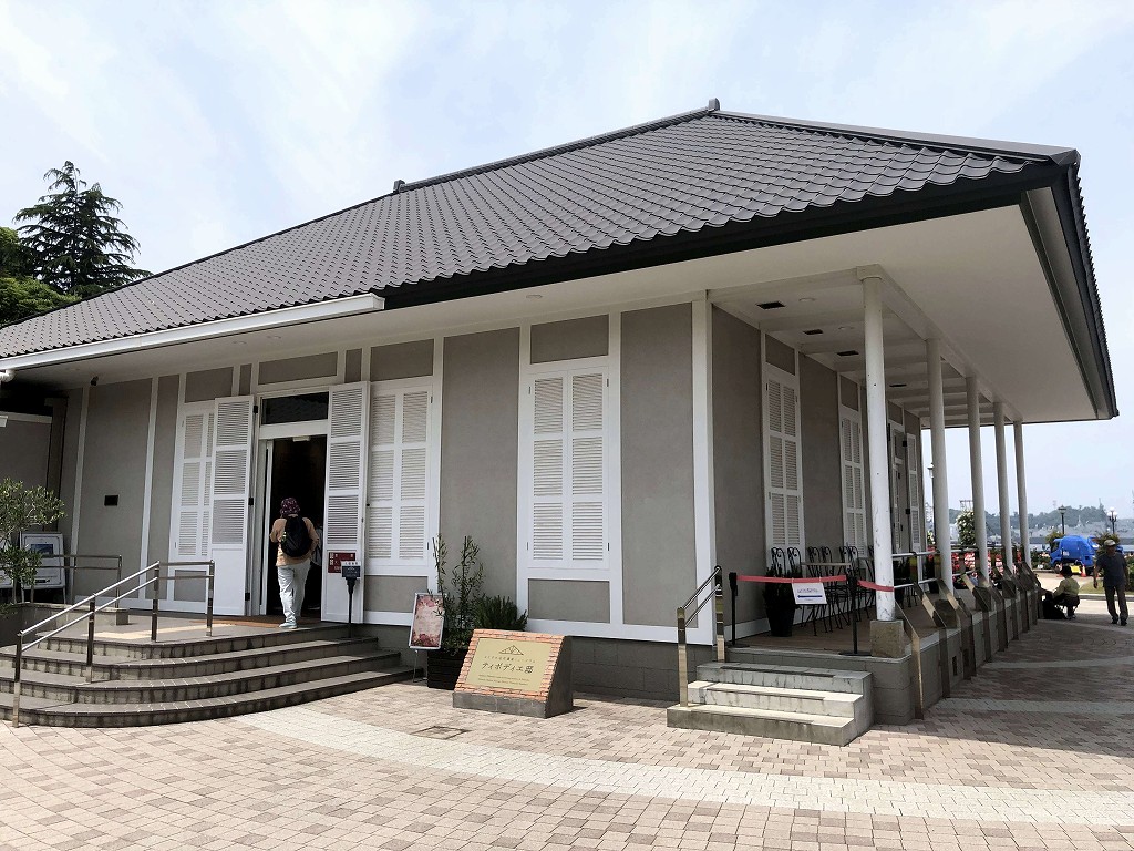 横須賀ヴェルニー公園のティボディエ邸