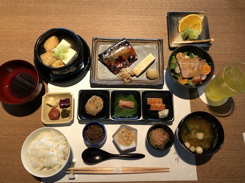 由縁別邸 代田の朝食2